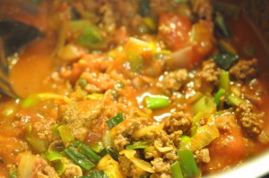 Minestronesuppe - opskrift på oksekødssuppe