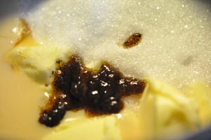 Saltkarameller med kondenseret mælk opskrift