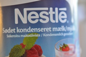 Kondenseret mælk