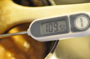 Saltkarameller med kondenseret mælk opskrift