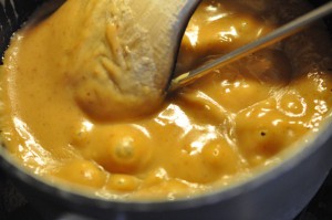 Saltkarameller med kondenseret mælk opskrift