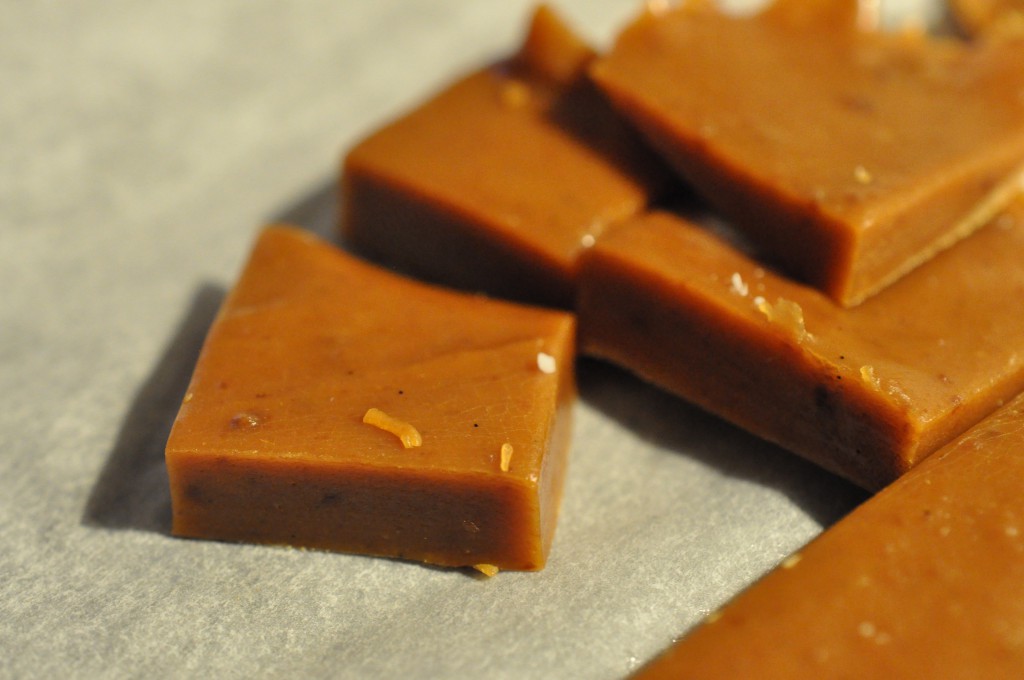 Karameller med kondenseret mælk - opskrift