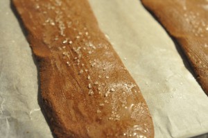 Chokoladesnitter opskrift på nemme småkager