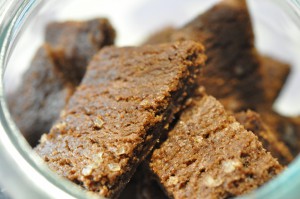 Chokoladesnitter opskrift på nemme småkager