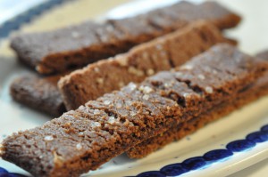 Chokoladesnitter opskrift på nemme småkager