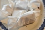 Saltkarameller med kondenseret mælk opskrift