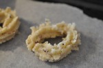 Vaniljekranse med appelsin & nødder - opskrift