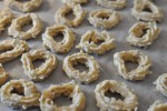 Vaniljekranse med appelsin & nødder - opskrift