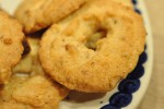 Vaniljekranse med appelsin & nødder - opskrift