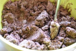 Chokoladesnitter med espresso og Amaretto
