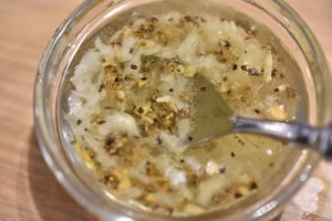 Marinade til rissalat