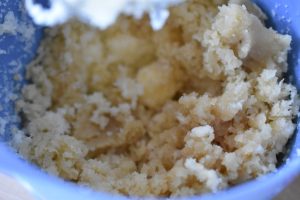 Marcipansnitter med amaretto og kanel sukker
