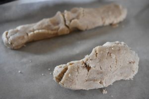 Marcipansnitter med amaretto og kanel sukker