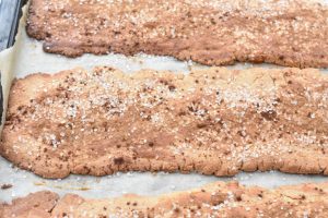 Marcipansnitter med amaretto og kanel sukker