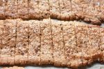 Marcipansnitter med amaretto og kanel sukker