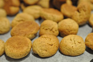 Pebernødder med peber og fløde - opskrift