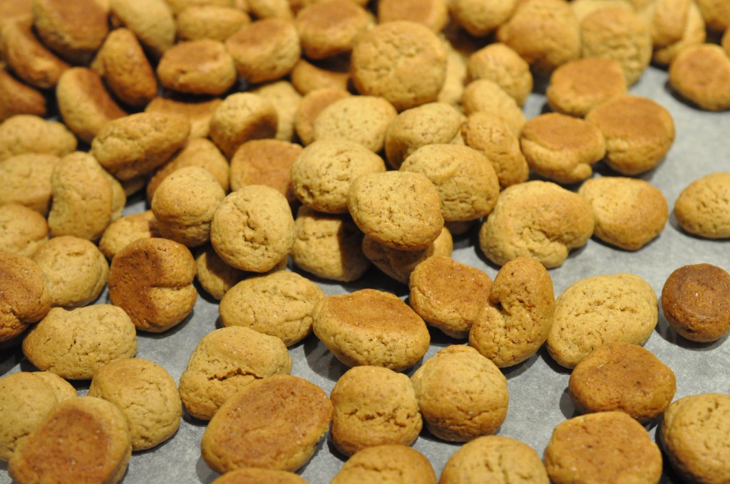 Pebernødder med peber og fløde - opskrift