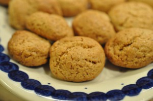 Pebernødder med peber og fløde - opskrift