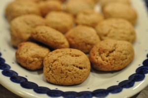 Pebernødder med peber og fløde - opskrift