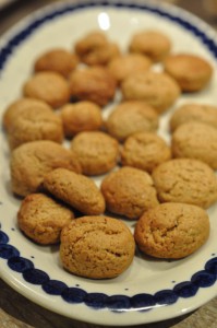 Pebernødder med peber og fløde - opskrift