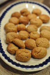 Pebernødder med peber og fløde - opskrift