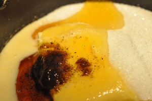 Karameller med peanuts - af kondenseret mælk