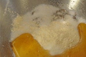 Chokoladesnitter med Espresso og Amaretto