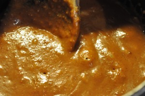 Karameller med peanuts - af kondenseret mælk