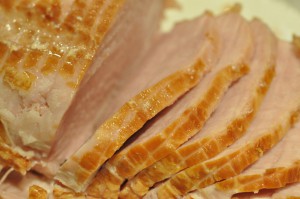 Kogt røget hamburgerryg