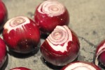 Tærte med rødløg og bacon - grov tærtedej
