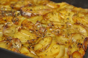 Pommes Anna opskrift - fest kartofler med smør