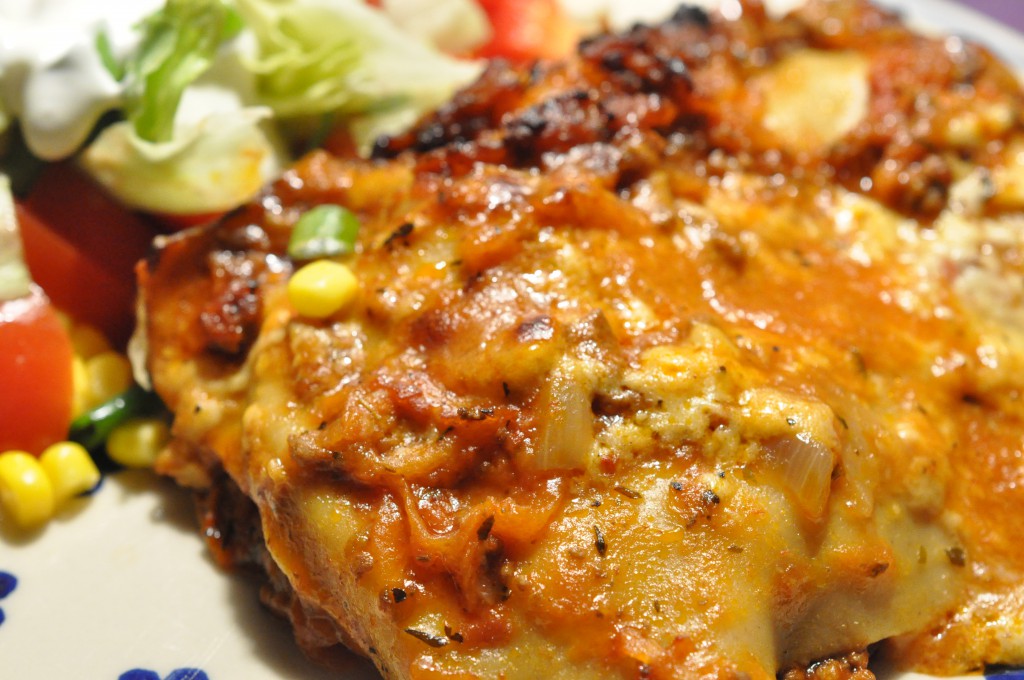 Lasagne opskrift med rødvin - hjemmelavet