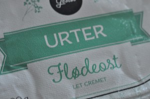 Flødeost med urter