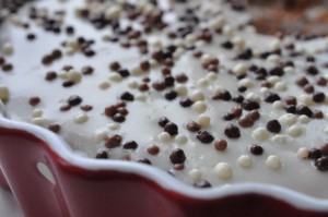 DSC_0270 • nogetiovnen.dk Appelsinkage med marcipan og chokolade