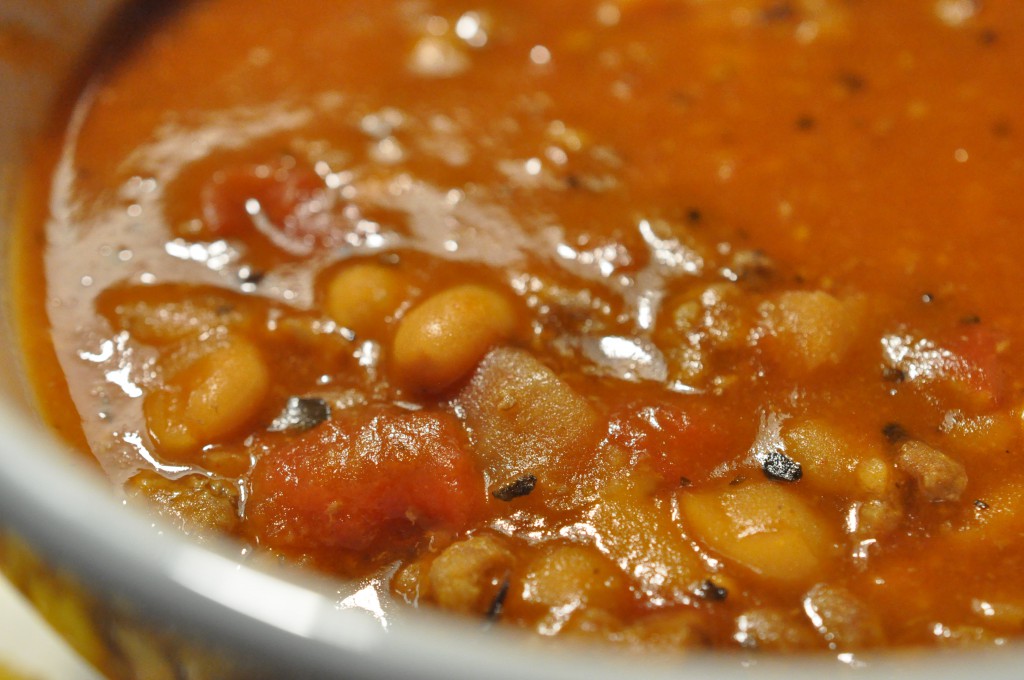 Lækker langtidssimret chili con carne