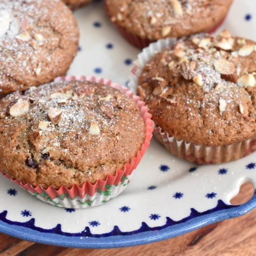 Kryddermuffins - nemme saftige julemuffins