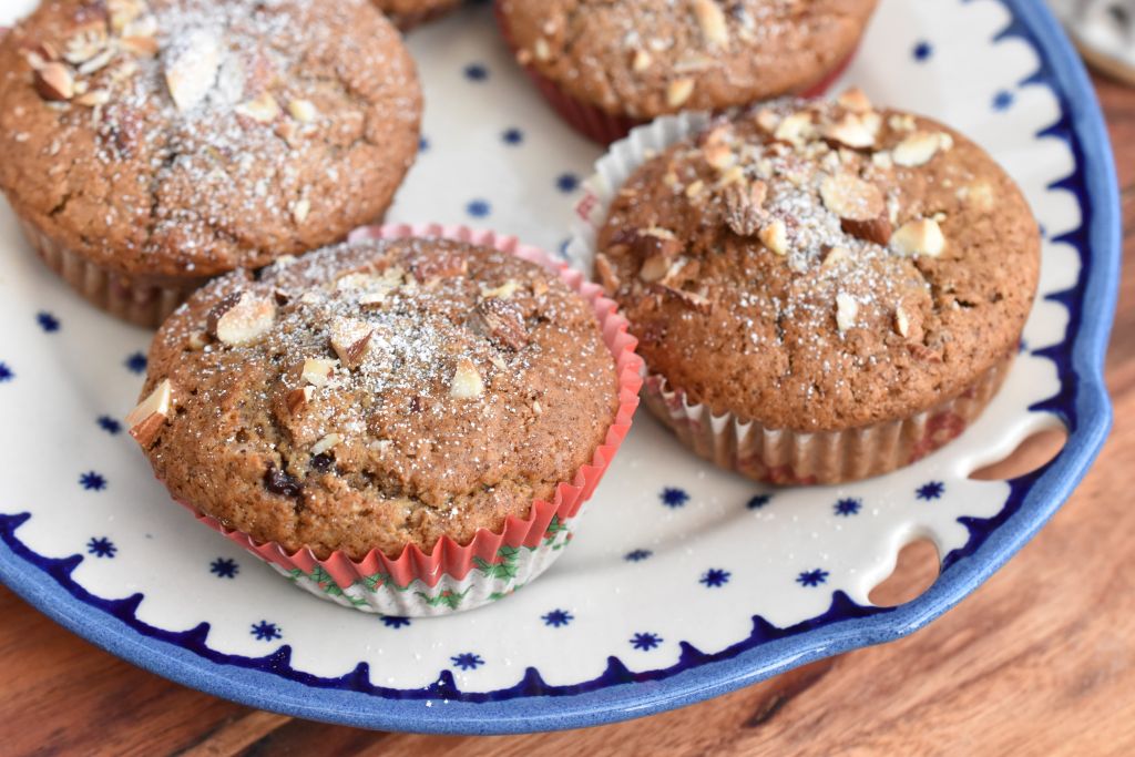 DSC_0362 • nogetiovnen.dk Kryddermuffins - nemme saftige julemuffins