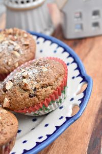 DSC_0370 • nogetiovnen.dk Kryddermuffins - nemme saftige julemuffins