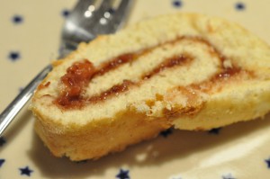 Roulade med æblemos & kartoffelmel fedtfattig