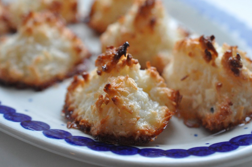 Verdens bedste kokosmakroner af æggehvider