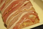 DSC_0475 • nogetiovnen.dk Forloren hare - opskrift på farsbrød med bacon