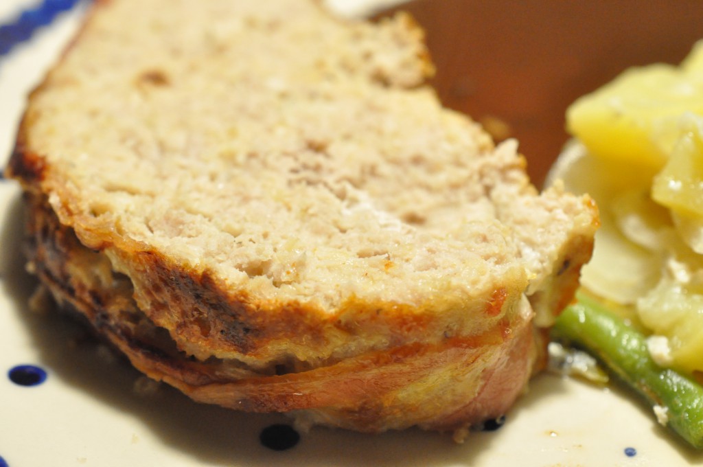 Forloren hare - opskrift på farsbrød med bacon