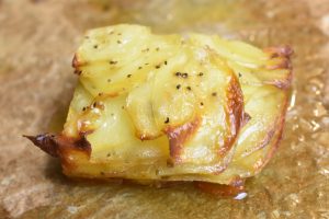 Pommes Anna - opskrift på fest kartofler med smør