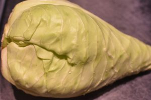 Stuvet spidskål og verdens bedste frikadeller