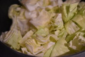 DSC_0602 • nogetiovnen.dk Stuvet spidskål og verdens bedste frikadeller