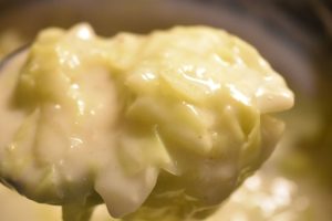 DSC_0612 (2) • nogetiovnen.dk Stuvet spidskål og verdens bedste frikadeller