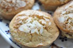 DSC_0618 • nogetiovnenstaging.com Muffins med nougat, marcipan og havregryn