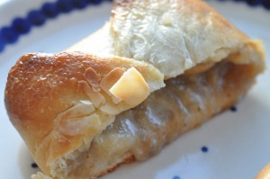 Gammeldags kringle - bedstemor kringle med marcipan 