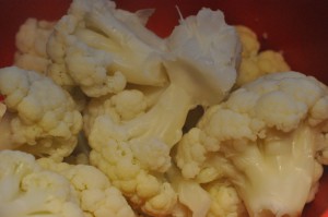Blomkålsgratin med skinke - nem opskrift