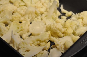 Blomkålsgratin med skinke - nem opskrift